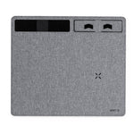 Deuz Wireless Charging Mouse Pad - Sustainable Office Accessory from Fou Tees Ireland