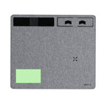 Deuz Wireless Charging Mouse Pad - Sustainable Office Accessory from Fou Tees Ireland