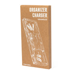 Treit Wireless Charger Organiser – Bamboo 15W Charging Station