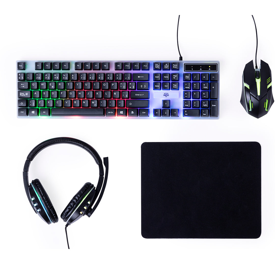 Thrym Gaming Set – Premium Backlit Gaming Accessories
