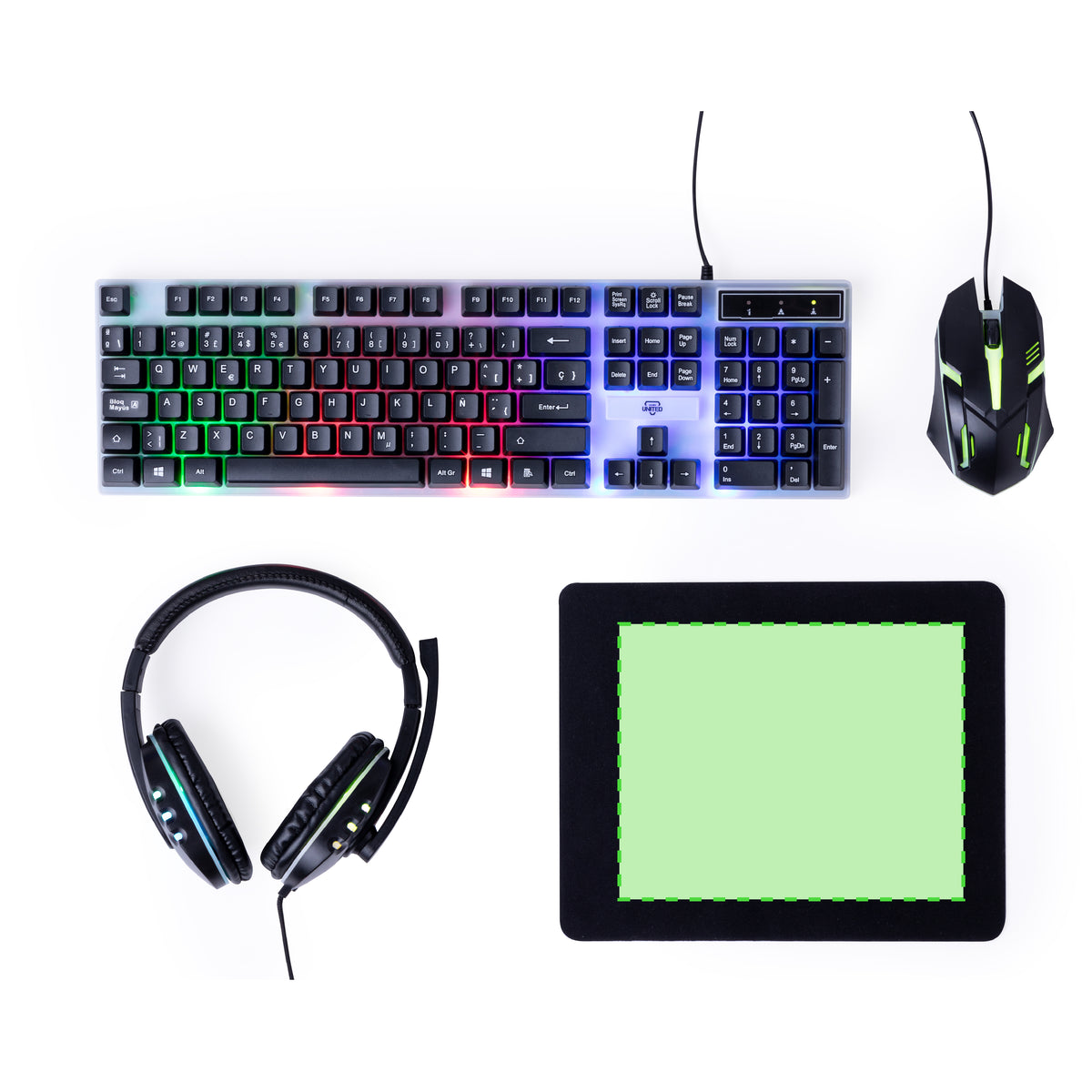 Thrym Gaming Set – Premium Backlit Gaming Accessories