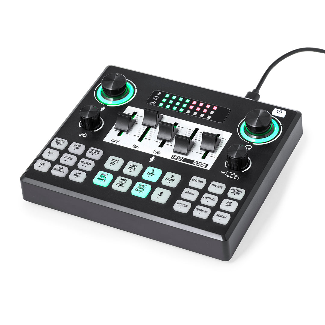 Valdy Mixer - Professional Audio Mixer for Irish Businesses and Events