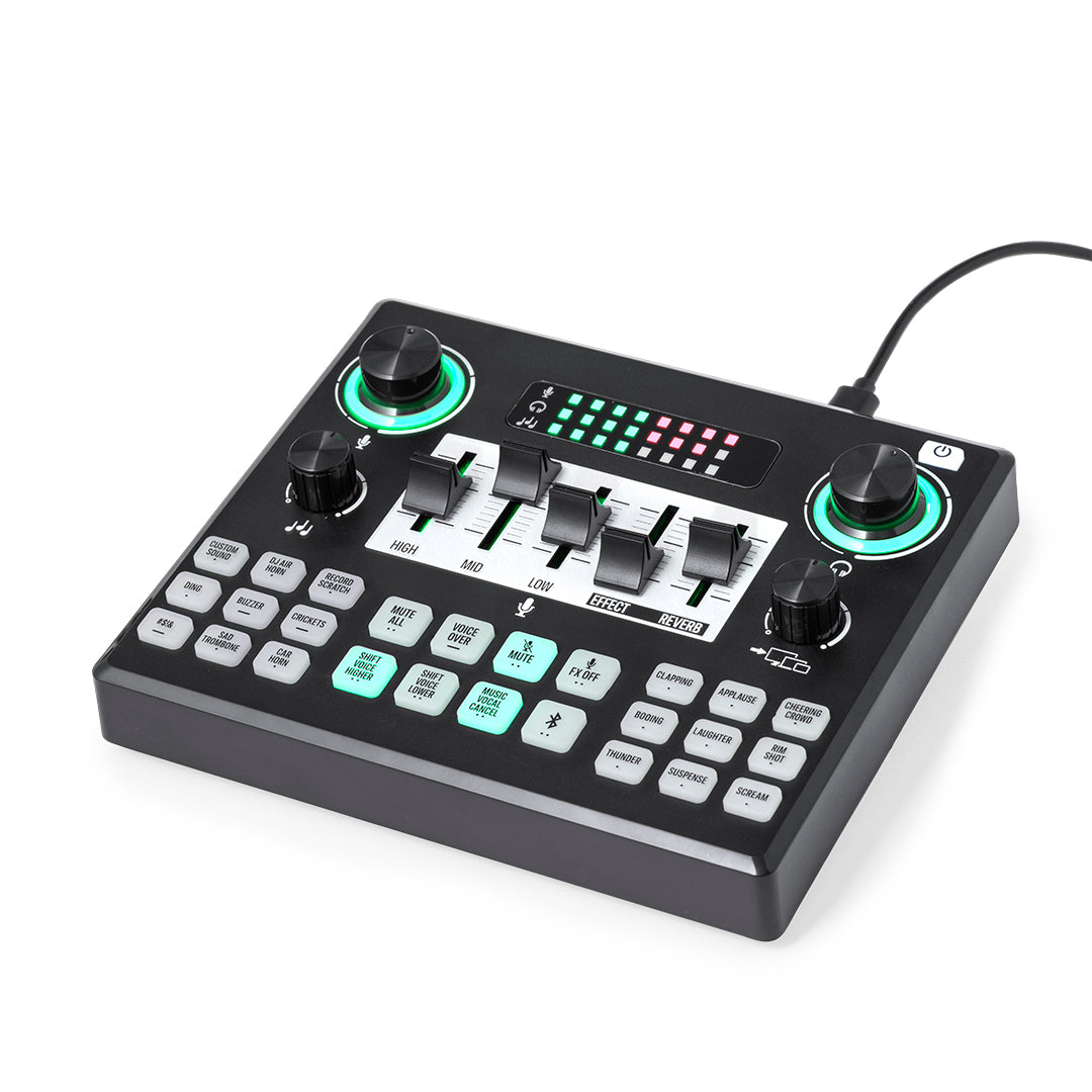 Valdy Mixer - Professional Audio Mixer for Irish Businesses and Events