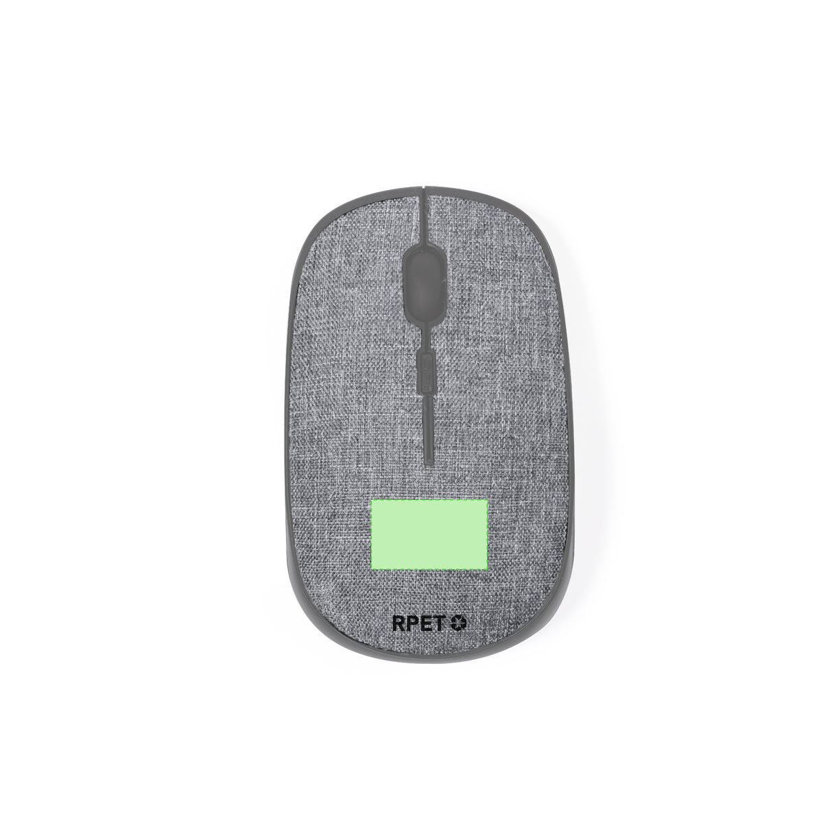 Elington Wireless Mouse – Ergonomic RPET Design for Sustainable Office Use