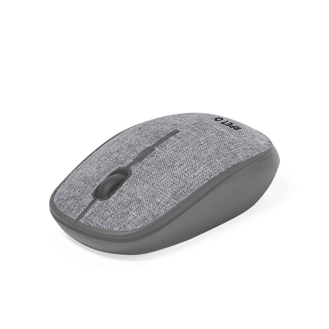 Elington Wireless Mouse – Ergonomic RPET Design for Sustainable Office Use