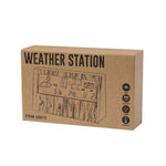 Roamer Bamboo Weather Station – Sustainable and Stylish Timepiece