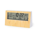 Roamer Bamboo Weather Station – Sustainable and Stylish Timepiece