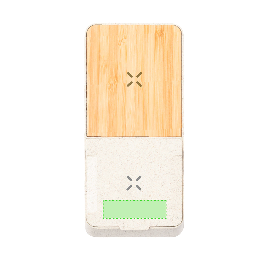 Barichen Wireless Charger with Holder – Sustainable and Versatile Charging Solution