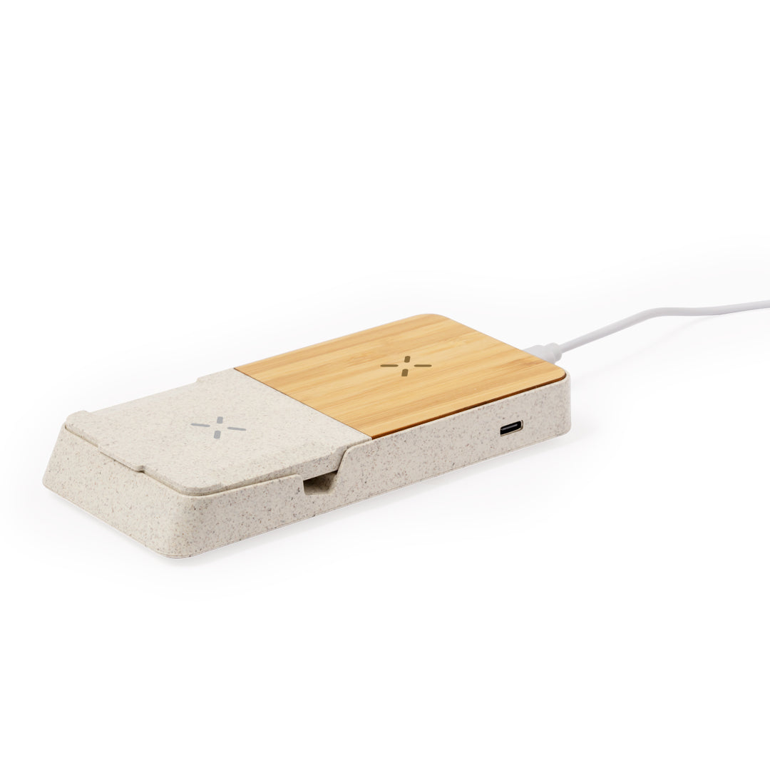 Barichen Wireless Charger with Holder – Sustainable and Versatile Charging Solution