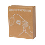 Densha Condenser Microphone for Professional Audio Use