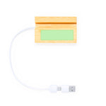 Cirzo Bamboo USB Hub – Sustainable and Practical Technology Accessory