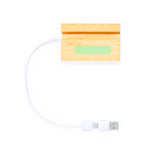 Cirzo Bamboo USB Hub – Sustainable and Practical Technology Accessory