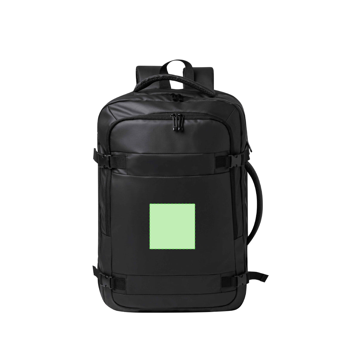 Tanen PU Leather Document Backpack - Stylish and Practical