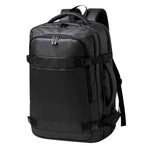 Tanen PU Leather Document Backpack - Stylish and Practical