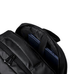 Tanen PU Leather Document Backpack - Stylish and Practical