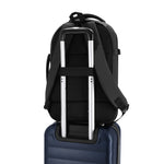 Tanen PU Leather Document Backpack - Stylish and Practical