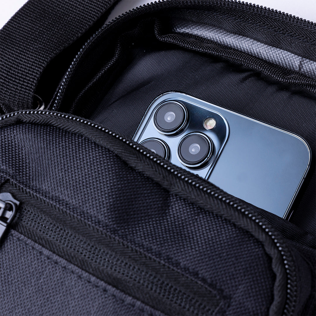 Lixia RPET Shoulder Bag – Sustainable and Practical Backpack Alternative