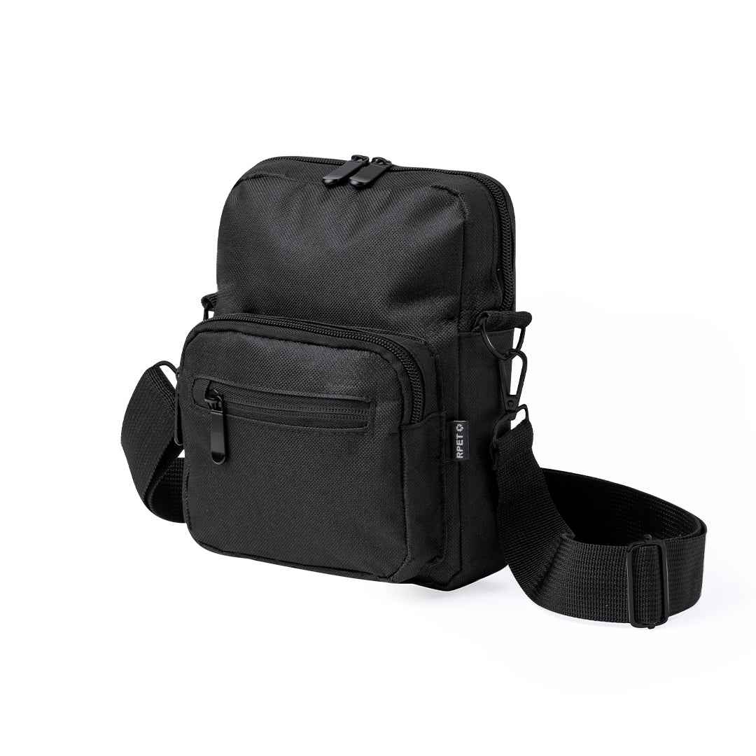 Lixia RPET Shoulder Bag – Sustainable and Practical Backpack Alternative