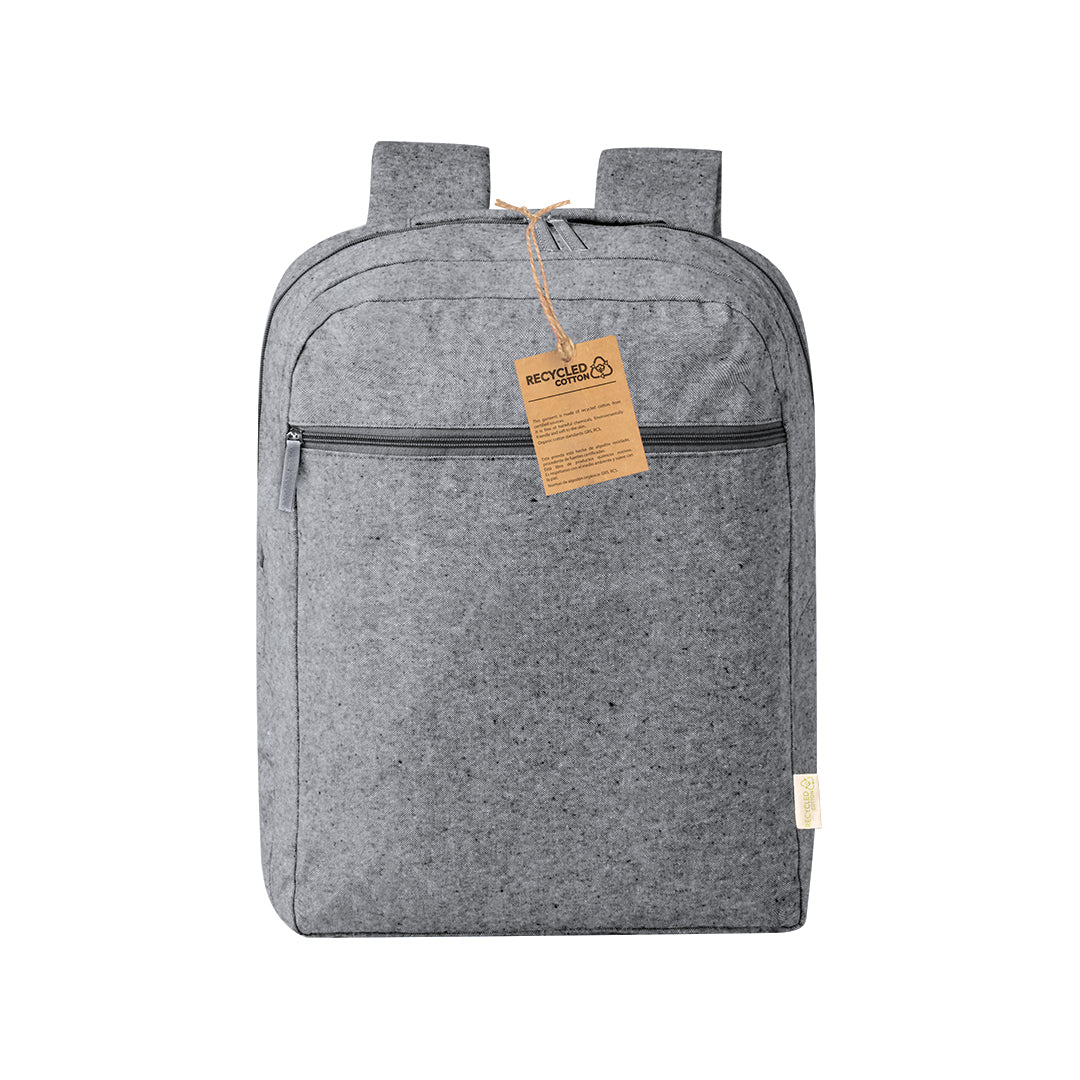 Bigail Recycled Cotton Backpack – Sustainable and Practical