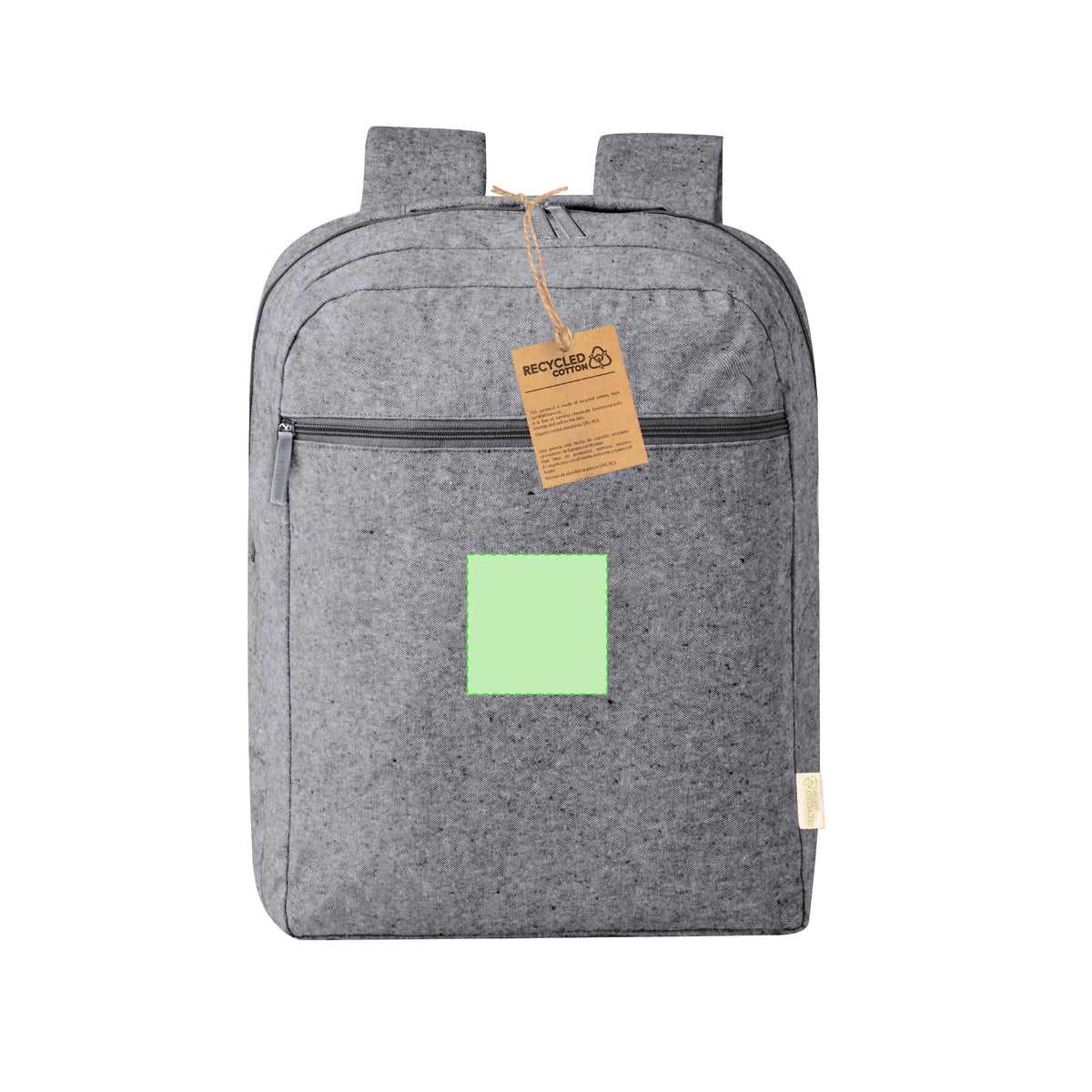 Bigail Recycled Cotton Backpack – Sustainable and Practical