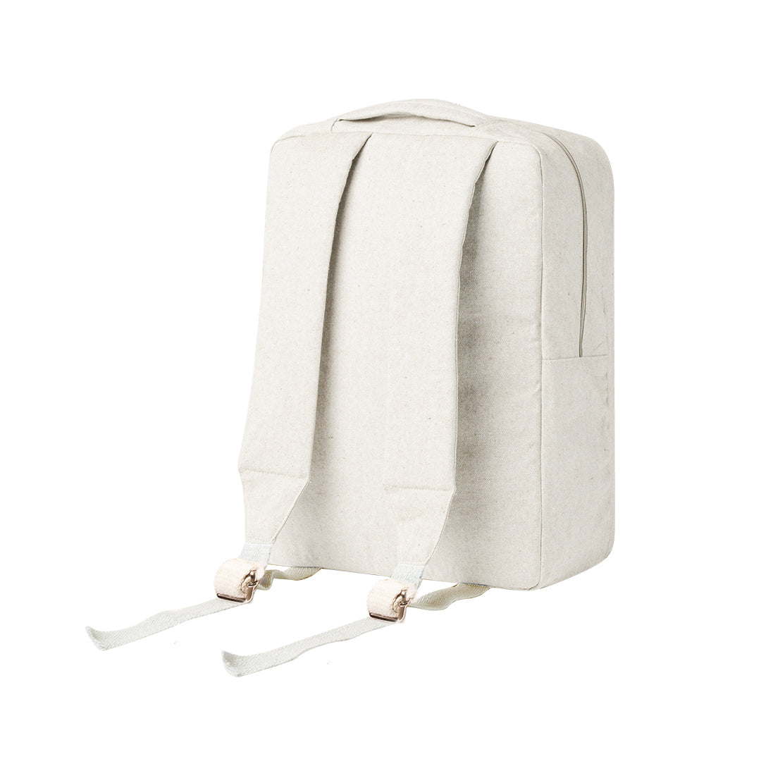 Bigail Recycled Cotton Backpack – Sustainable and Practical