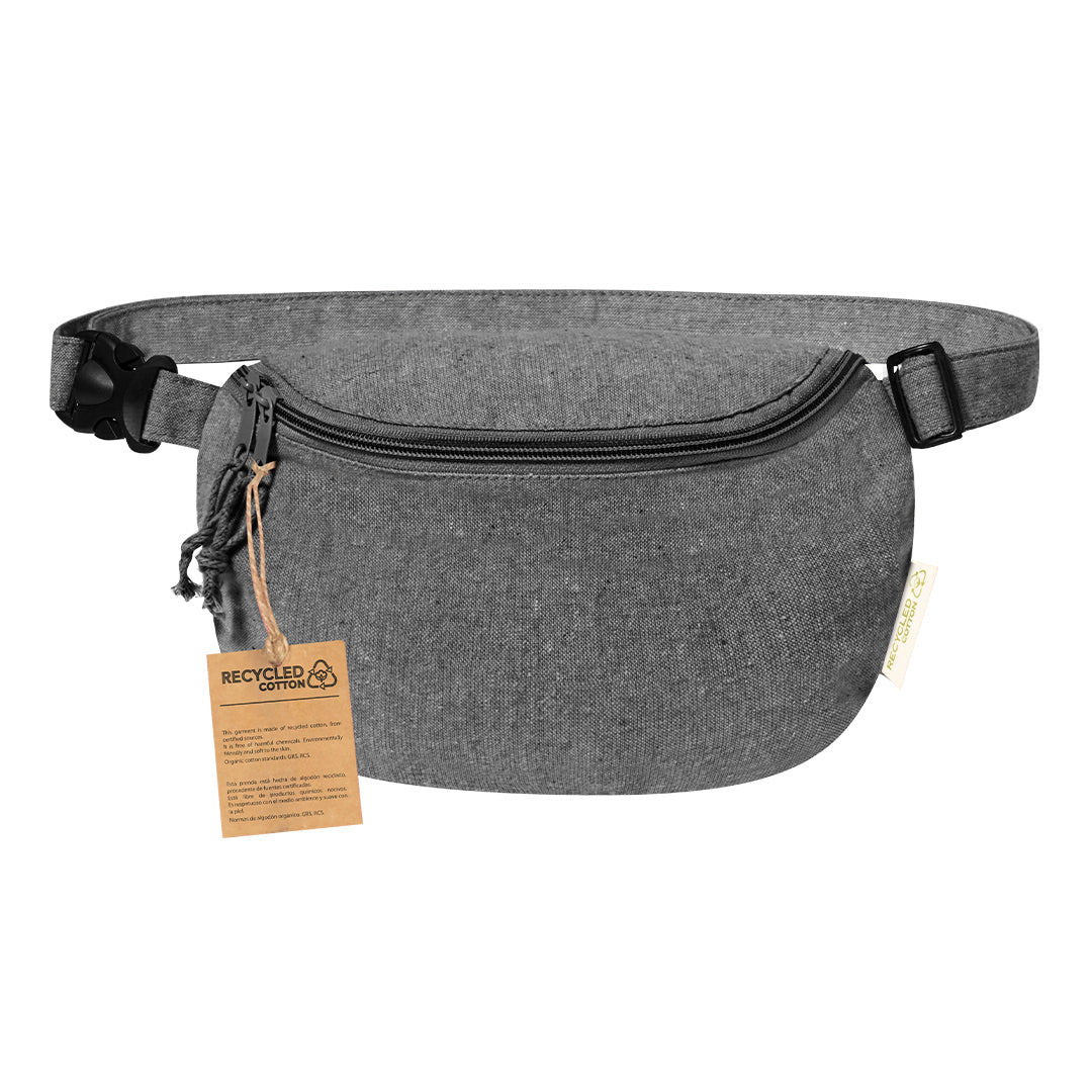 Bolger Waist Bag – Sustainable Recycled Cotton Bag for Bulk Orders