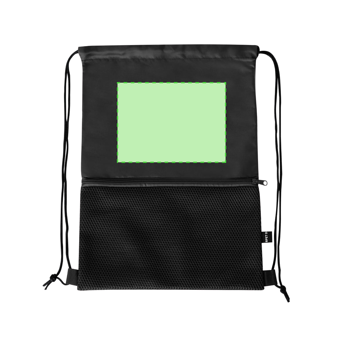 Uznam Drawstring Backpack – Durable and Eco-Friendly