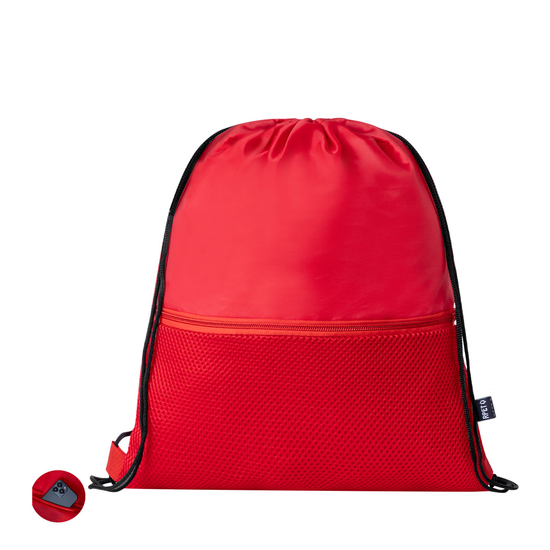 Uznam Drawstring Backpack – Durable and Eco-Friendly