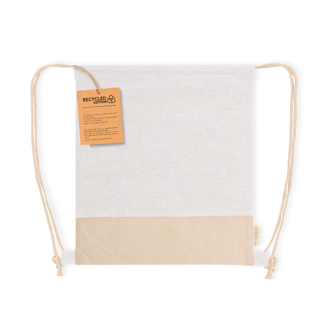 Vexira Recycled Cotton Drawstring Backpack – Sustainable and Practical