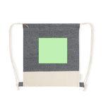 Vexira Recycled Cotton Drawstring Backpack – Sustainable and Practical