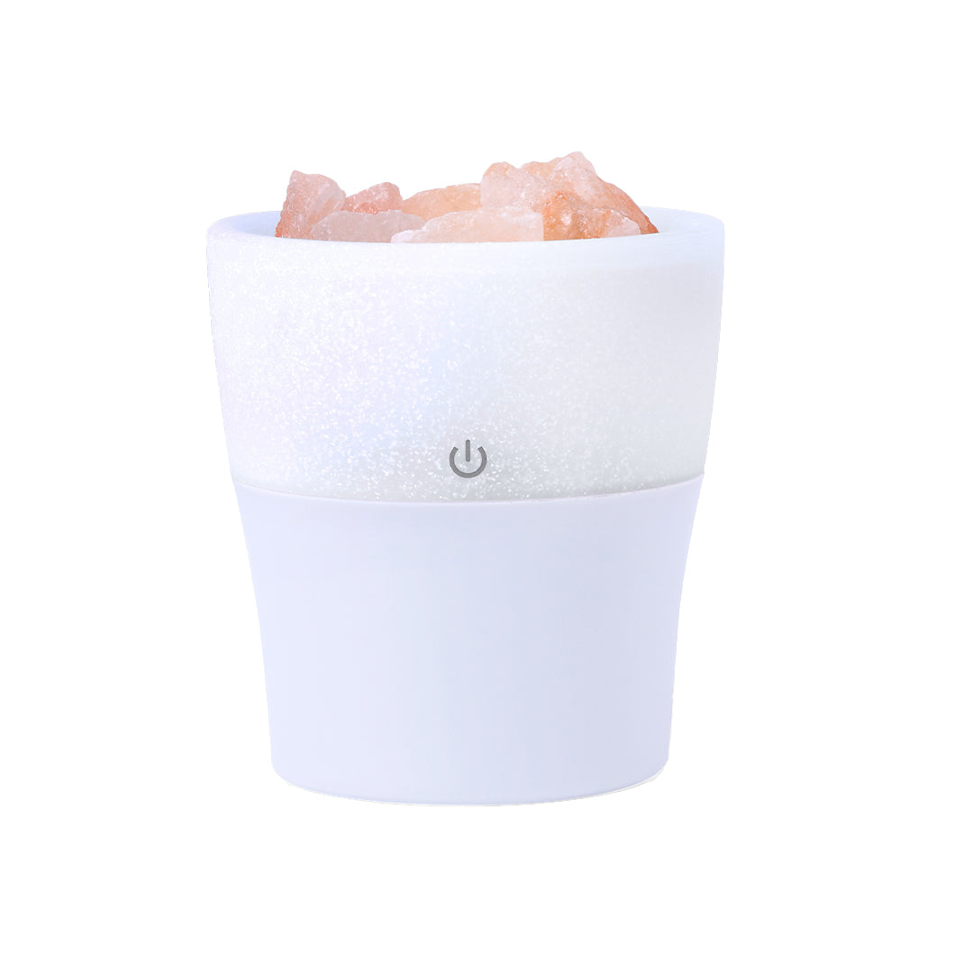 Boucher Humidifier – Elegant Aromatic Diffuser with Himalayan Salt