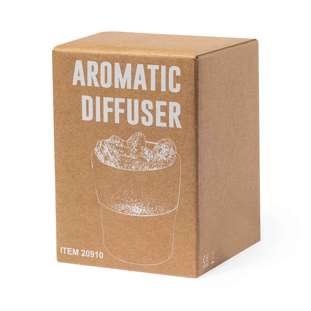 Boucher Humidifier – Elegant Aromatic Diffuser with Himalayan Salt