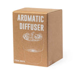 Boucher Humidifier – Elegant Aromatic Diffuser with Himalayan Salt