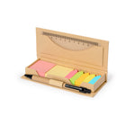 Alisio Recycled Cardboard Office Set for Sustainable Business Use