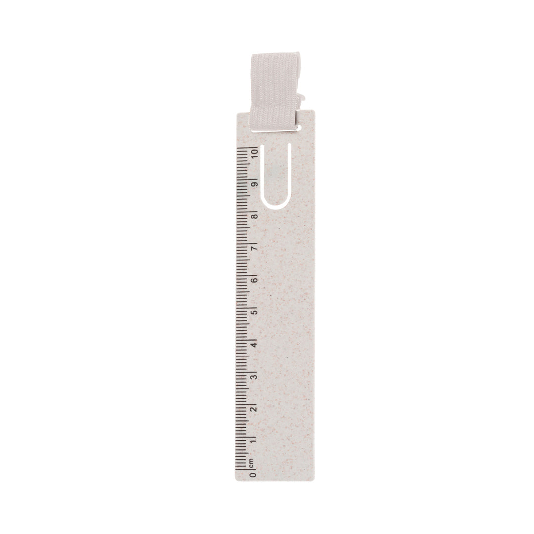 Loiza Sustainable Bookmark Ruler – Practical Eco-Friendly Office Accessory