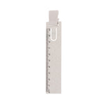 Loiza Sustainable Bookmark Ruler – Practical Eco-Friendly Office Accessory