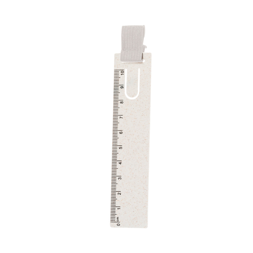Loiza Sustainable Bookmark Ruler – Practical Eco-Friendly Office Accessory