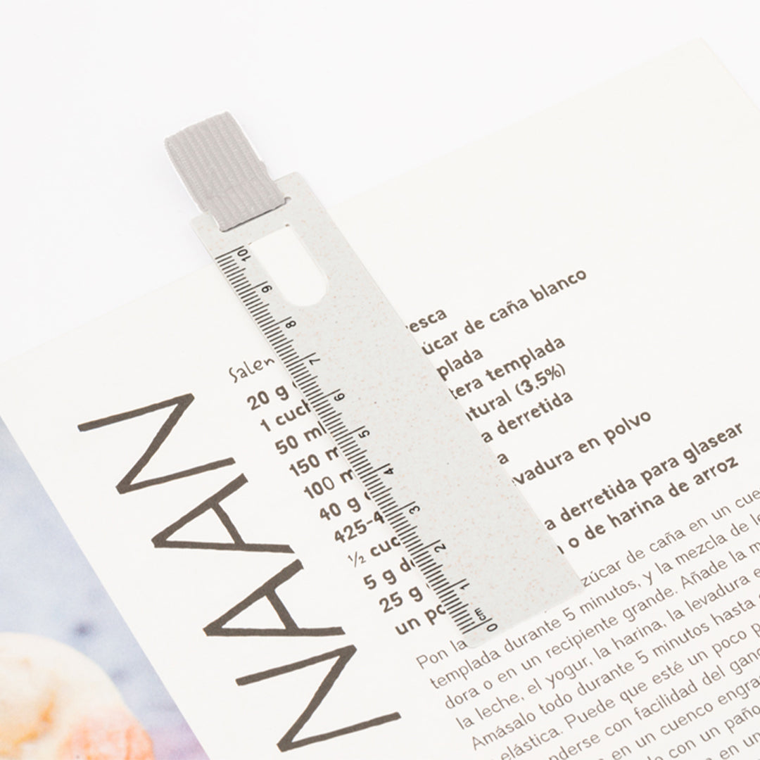 Loiza Sustainable Bookmark Ruler – Practical Eco-Friendly Office Accessory