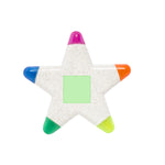 Pentar Highlighter – Sustainable Five-Colour Marker for Bulk Orders