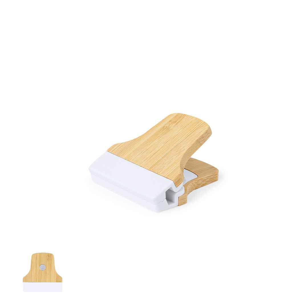 Sediax Bamboo Clip – Sustainable Office Accessory for Irish Businesses
