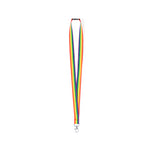 Mapik Lanyard - Quality Rainbow Polyester Lanyard for Bulk Orders