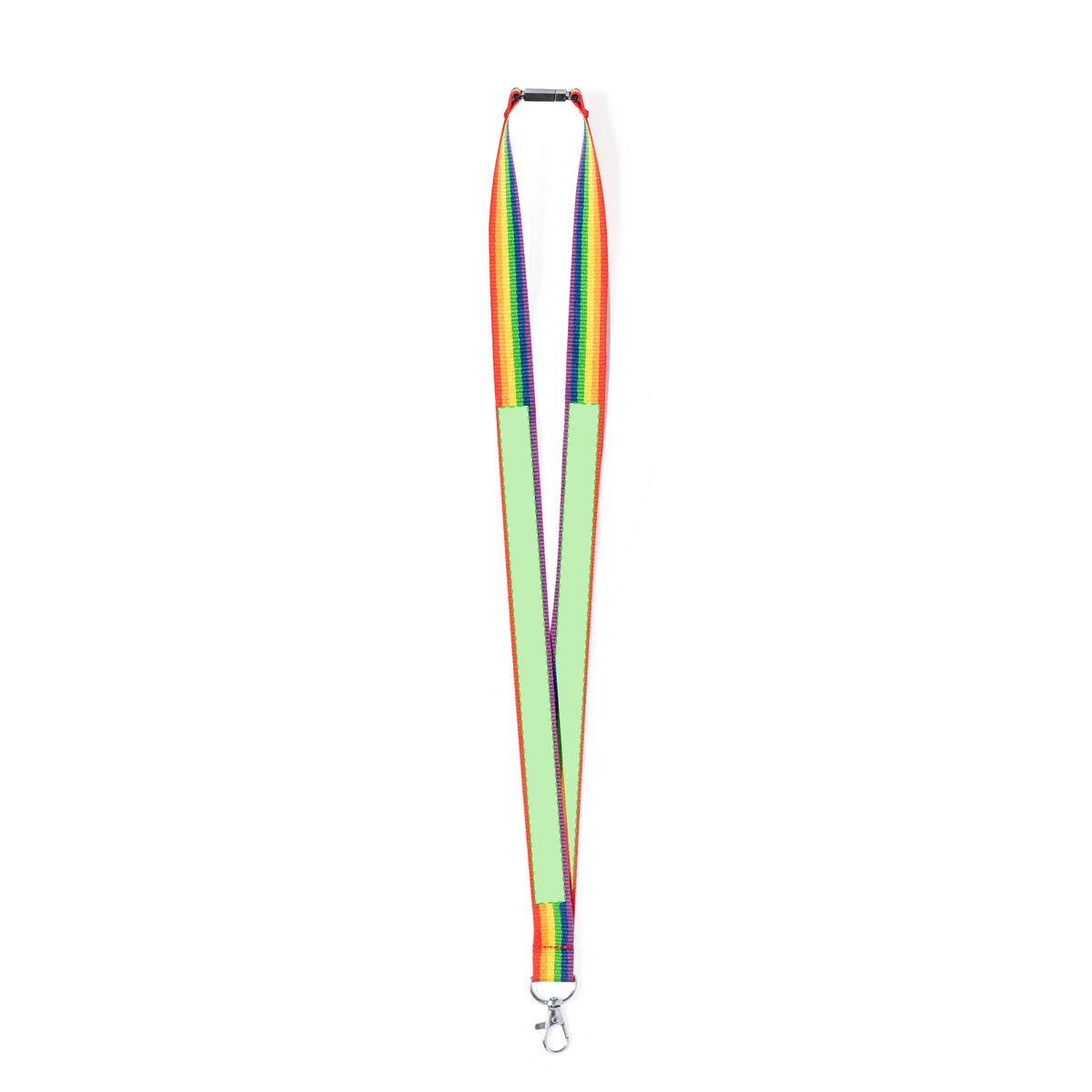 Mapik Lanyard - Quality Rainbow Polyester Lanyard for Bulk Orders
