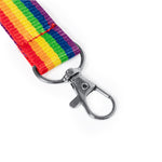 Mapik Lanyard - Quality Rainbow Polyester Lanyard for Bulk Orders