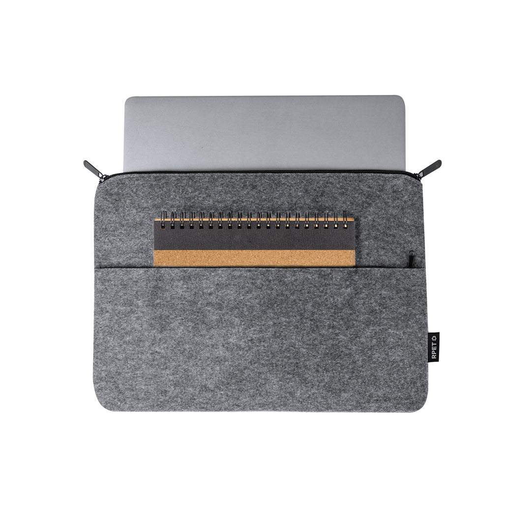 Ginax RPET Laptop Sleeve - Sustainable Protection for Laptops Up to 15 Inches