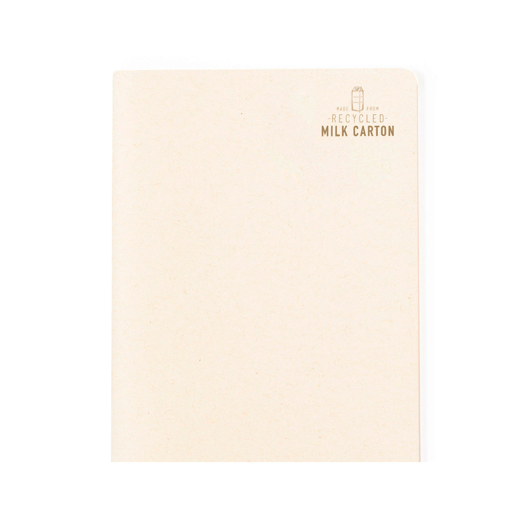 Agnila Recycled Milk Carton Notebook – Sustainable Business Stationery
