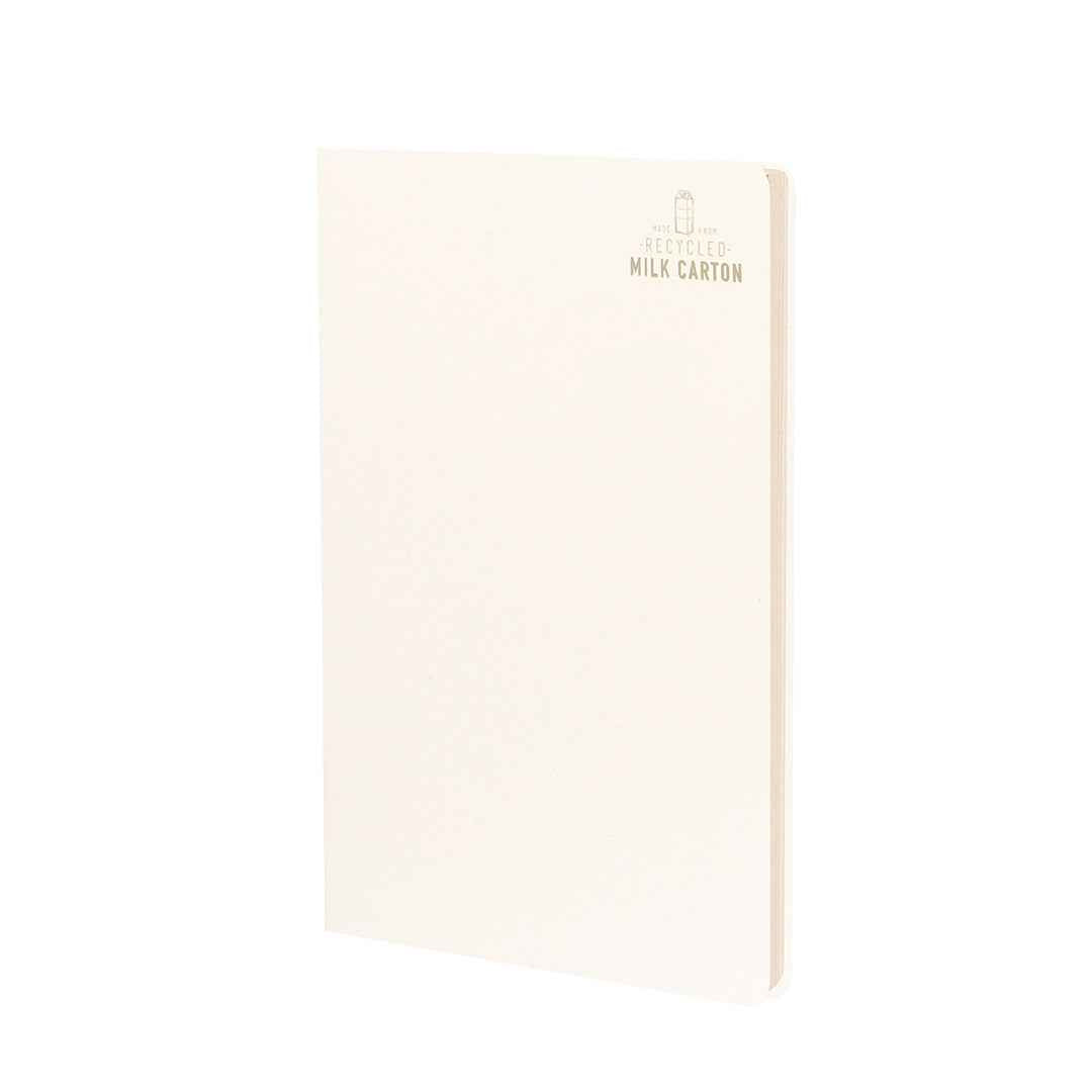 Agnila Recycled Milk Carton Notebook – Sustainable Business Stationery