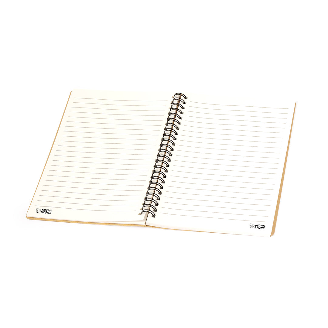 Kenta Stone Paper Notebook – Sustainable and Durable Eco-Friendly Notepad