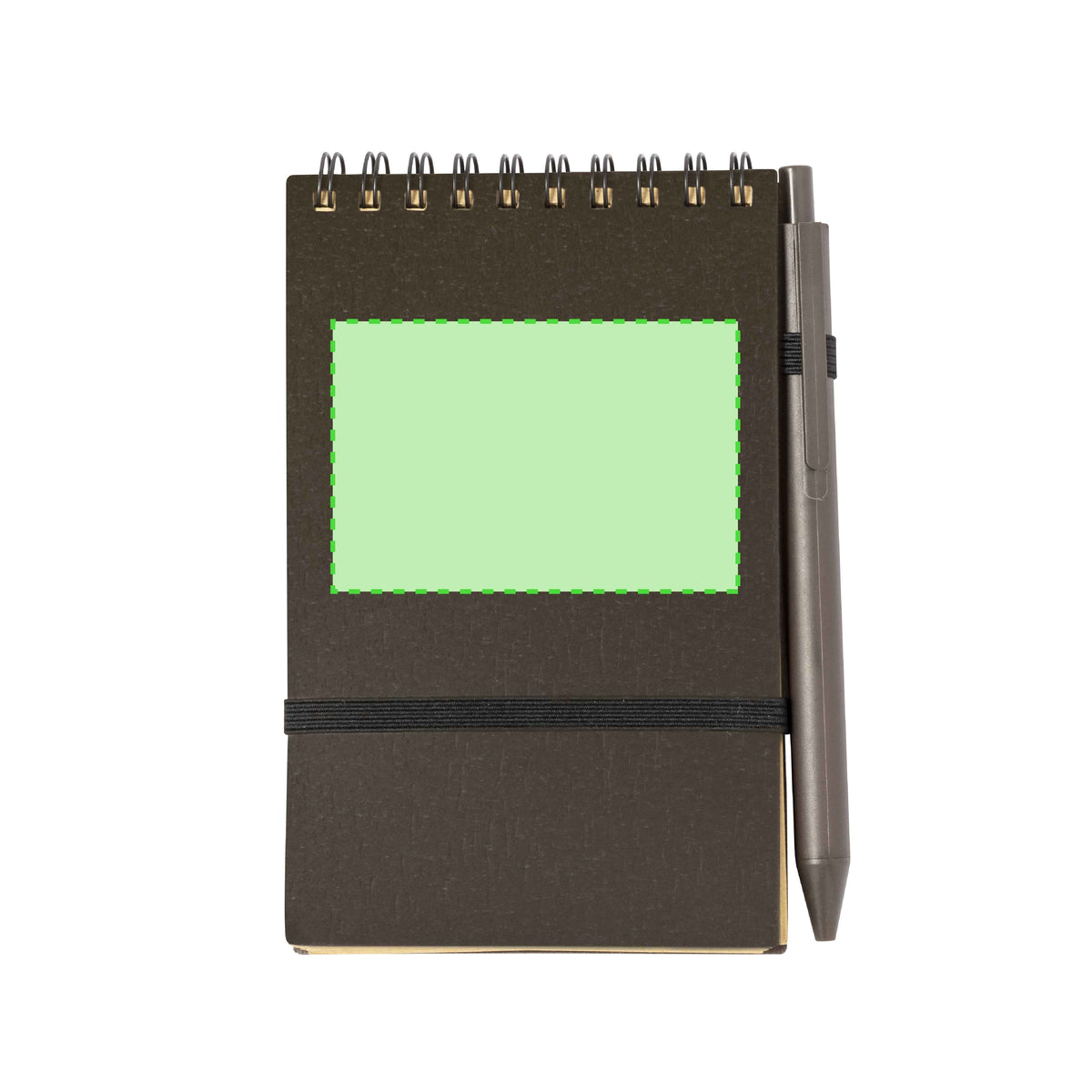 Pacam Coffee Fibre Notebook and Pen Set – Sustainable Office Essentials