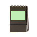 Pacam Coffee Fibre Notebook and Pen Set – Sustainable Office Essentials