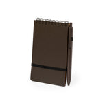 Pacam Coffee Fibre Notebook and Pen Set – Sustainable Office Essentials